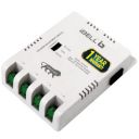 iBELL CP404 4 Channel SMPS for CCTV Output, White (Pack of 1)...