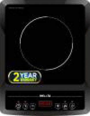 iBELL CROWN SLIM 50, 2000W, Multifunction Controls, Auto Shut Off Induction Cooktop  (Black, Push Button)