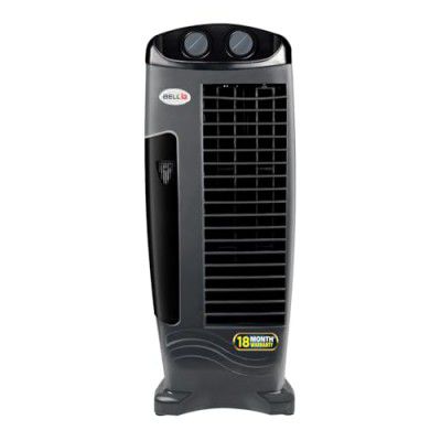 IBELL DELUXE High Speed Tower Fan, Low Power Consumption and Anti-Rust Body, 25-foot Air Delivery, 4-way Air Flow (Grey)