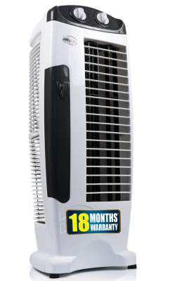 iBELL DELUXE Tower Fan with 25 Feet Air Delivery, 4 Way Air Flow, High Speed,Anti Rust Body