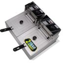 iBELL DF620P Deep Fryer Electric 12 Litre Stainless Steel 2500W...