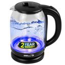 iBELL GEKC18LPLUS Electric Kettle, Glass Kettle, 1500 Watt, 1.8 Ltrs,...
