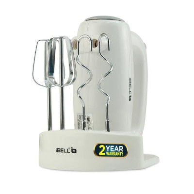 iBELL HM390L PLUS 300-W Hand Mixer Beater/Blender/Electric Cream Maker