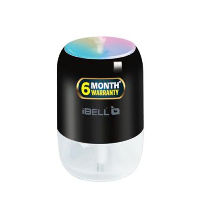iBELL HU200P Mini Humidifier & Essential Oil Diffuser (Black)