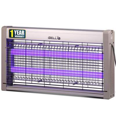 iBELL Insect Killer Machine, OS231K, Bug Zapper Fly Catcher for Home Restaurants, Hotels & Offices, White
