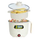 IBELL MPK150PM Multipurpose Electric Kettle, 1.5 Litre, 600W (White)...