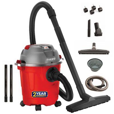 IBELL Primea1000 Wet and Dry Vacuum Cleaner for Home, 1000W 