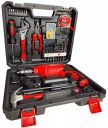 IBELL Professional Tool Kit with Impact Drill TD13-85, 650W...