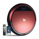 IBELL Robotic Vacuum Cleaner with Self-Charging, 360° Smart Sensor Protection, Vacuum Wet moping, Control by Alexa, Google Home, Remote and Dedicated App (Red)...
