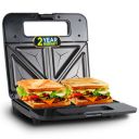 iBELL SM1480 Sandwich Maker with Non-Stick Plate, Grill / Toaster...