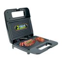 iBELL SM410N Sandwich Maker with Non Stick Sandwich Plates Grill & Toast, Electric, Nonstick, 800 Watt (Black)...