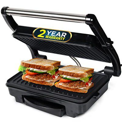 iBELL SM501 Sandwich Maker, 1500 Watt