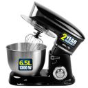 iBELL Stand Mixer, SM4650S with Adjustable Head, 6.5 Litre,1300 Watt...