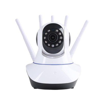 IBS Five Antenna 1080P 2MP WiFi Camera IP PTZ Wireless Two Way Audio Night Vision Smart Motion Detection Alarm Surveillance Camera (DSC-79)