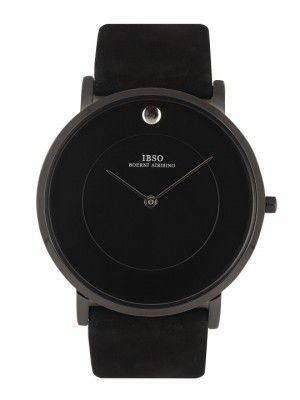 IBSO Men Black Analogue Watch B2222GBK_OR