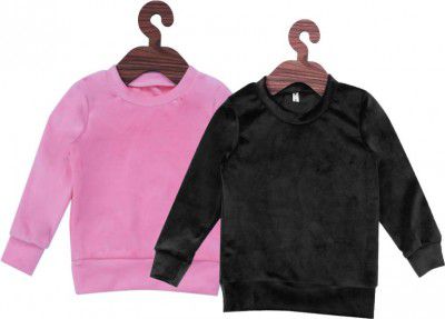ICABLE Baby Boys & Baby Girls Full Sleeve Solid Sweatshirt
