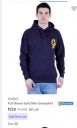 Icable Mens Sweatshirts at ₹220 (85% off)...