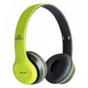 icall P47 Wireless Bluetooth Noise Cancellation Over-Ear Headphone with Mic with FM and SD Card Slot (Green)...