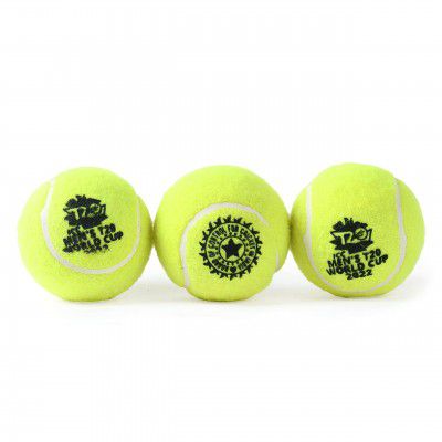 ICC 80 GMS Hit Cricket Tennis Ball - Pack of 3