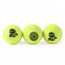 ICC 80 GMS Hit Cricket Tennis Ball - Pack of 3...