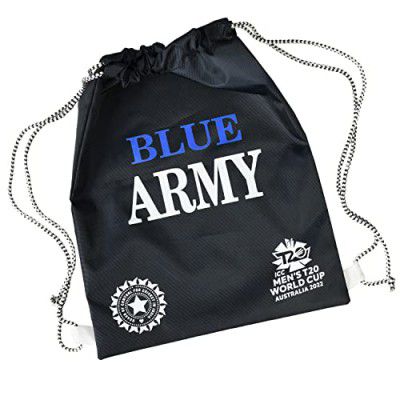 ICC Blue Army Sling Bag