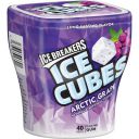 ICE BREAKERS ICE Cubes Sugar Free Arctic Grape Gum, 3.24 Ounce...