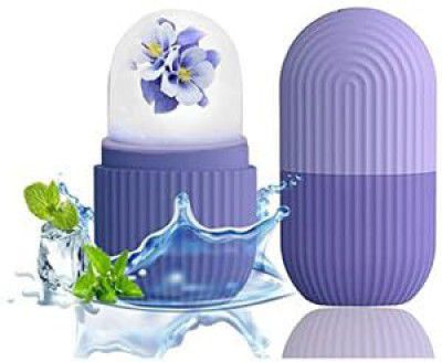 Ice Roller for Face & Eyes | Silicone Ice Facial Massager 