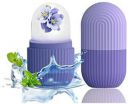Ice Roller for Face & Eyes | Silicone Ice Facial Massager ...