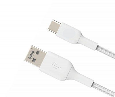 ichó ioc1 3.0A Textured Fast Charge 1m Type C sync and Charge Cable