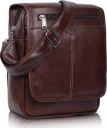 ICHIEF Brown Men Sling Bag - Extra Large...