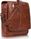 ICHIEF Tan Men Sling Bag - Extra Large...