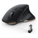iClever Bluetooth Mouse MD172, Wireless Mouse Dual Mode...