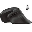 iClever Ergonomic Mouse, Vertical Mouse 6 Buttons Adjustable DPI, Black...
