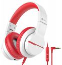 iClever HS19 Kids Headphones with Microphone...