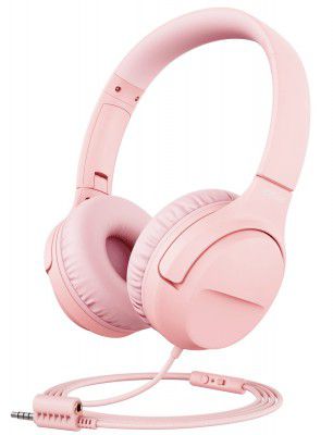 iClever Kids Headphones for Girls, Wired Headphones with Mic