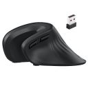 iClever Vertical Wireless Mouse, 6 Buttons with Adjustable DPI, 2.4 GHz with USB Receiver Optical Ergonomic Mouse for Laptop, Mac, PC, Desktop...