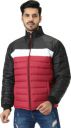 Ico Blue Star Men Colorblock Puffer Jacket...