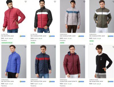 Ico Blue Star Men's Jackets Starts ₹491
