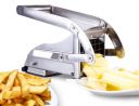ICO Stainless Steel 2-Blade French Fry Potato Cutter, White...