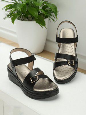 Iconics Women's Icn-ni-wn-58 Wedge Sandal