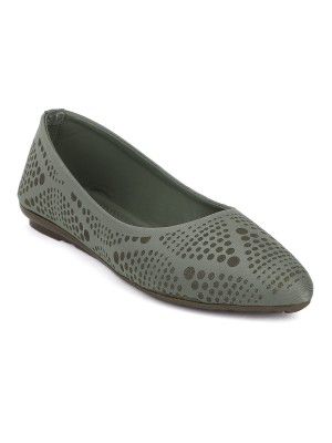 ICONICS Womens Icn-ru-w-10 Ballet Flat