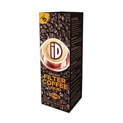 iD Fresh Intense Filter Coffee (Pack of 5)