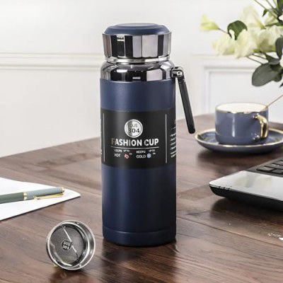 Ideal for The Home, Workplace, or School, The Diamond Thermos Flask is a Leak-Proof Vacuum-Insulated Bottle That Keeps hot Tea, Coffee, and Water hot for 24 Hours. 800ml
