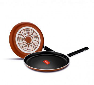 Ideal Non Stick Cookware Tawa Flat, 5 Mm, 270 Mm