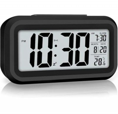 IDELLA Alarm Clock, Digital Clock