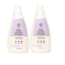 IDIKA Baby Laundry Liquid Detergent | Bio Enzymes & Plant Based Formula | Anti-Bacterial & Allergy-free hypoallergenic | Safe, Gentle & Tough Stain Removal Detergent | SLS & Paraben Free |500ml 2 pack...