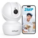 ieGeek 3MP 2K CCTV Camera | 360° Pan/Tilt, Two-Way Audio, Motion Tracking, Human Detection...