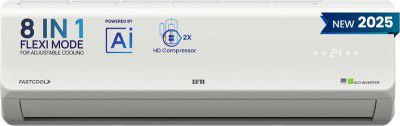 IFB 1.5 Ton 3 Star Split  AI, Dual Gold Fin, Nano Tek Coating & 8-in-1 Flexi Mode AC (CI173SL22RGM1, White)