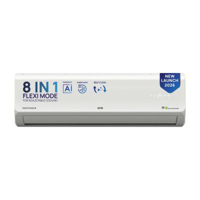 IFB 1 Ton 3 Star 2026 AI Powered Inverter Split Air Conditioner | CI133SL11RGM3