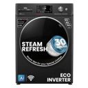 IFB 11 Kg 5 Star with DeepClean® Technology, AI Powered, WiFi, Fully Automatic Front Load Washing Machine (EXECUTIVE PLUS BXN 1114KH, PowerSteam®, 9 Swirl, Steam Refresh, Eco Inverter, Black VCM)...